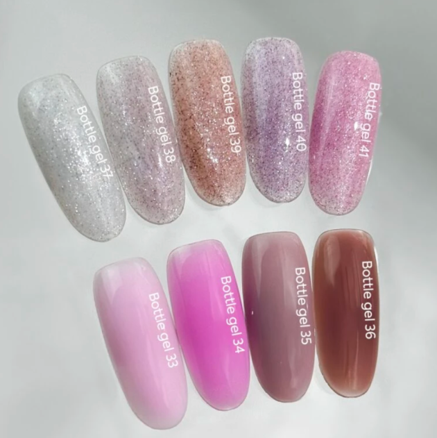 NAILSOFTHEDAY Liquid Acrygel, 01 (milk), 15ml — Photo 19