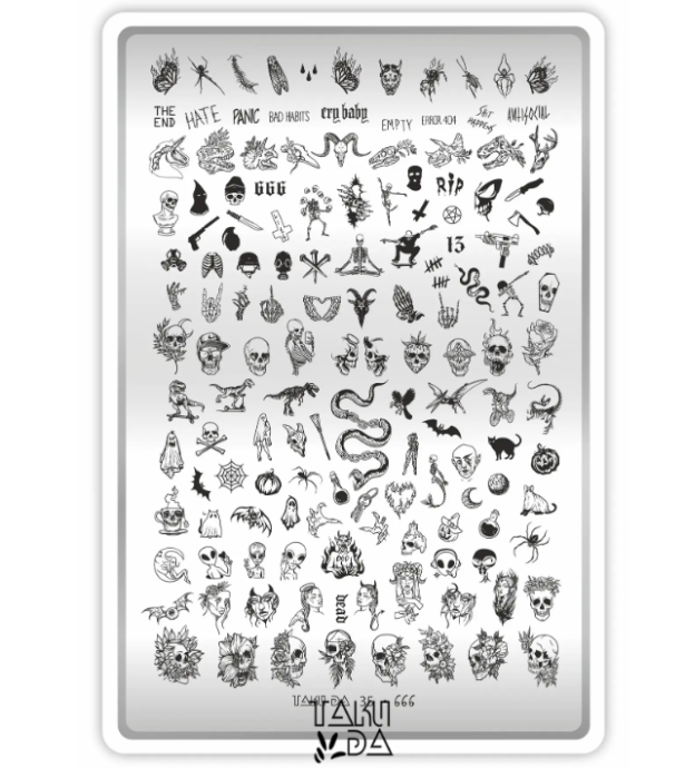Decoracion Nail Art — Photo 32