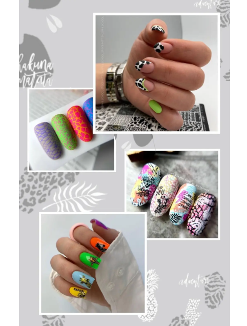 Decoracion Nail Art — Photo 25