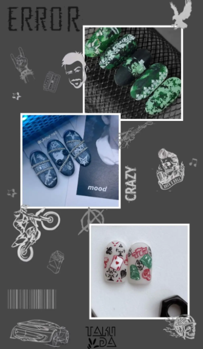 Decoracion Nail Art — Photo 39