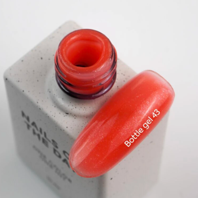 NAILSOFTHEDAY Liquid Acrygel, 01 (milk), 15ml — Photo 12