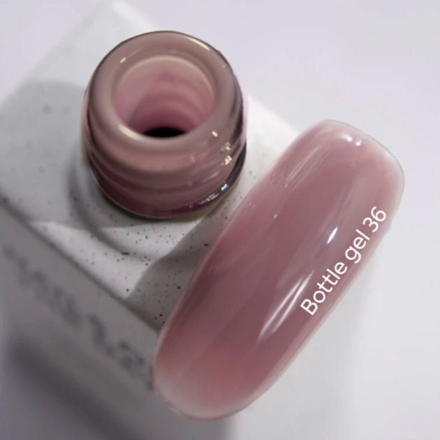 NAILSOFTHEDAY Liquid Acrygel, 01 (milk), 15ml — Photo 24
