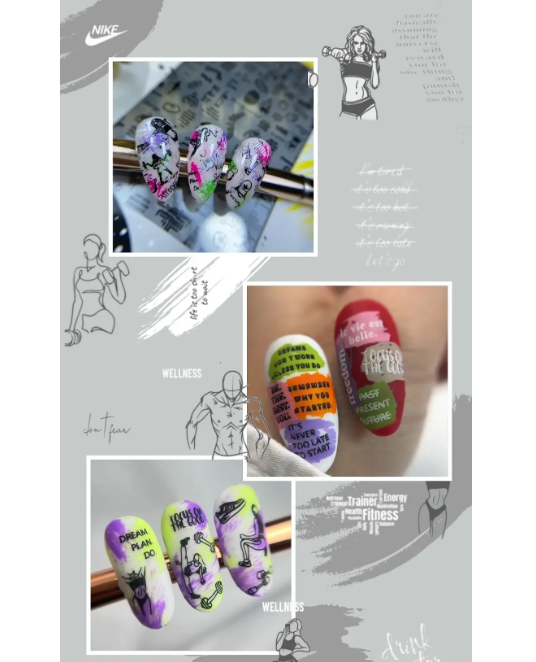 Decoracion Nail Art — Photo 31