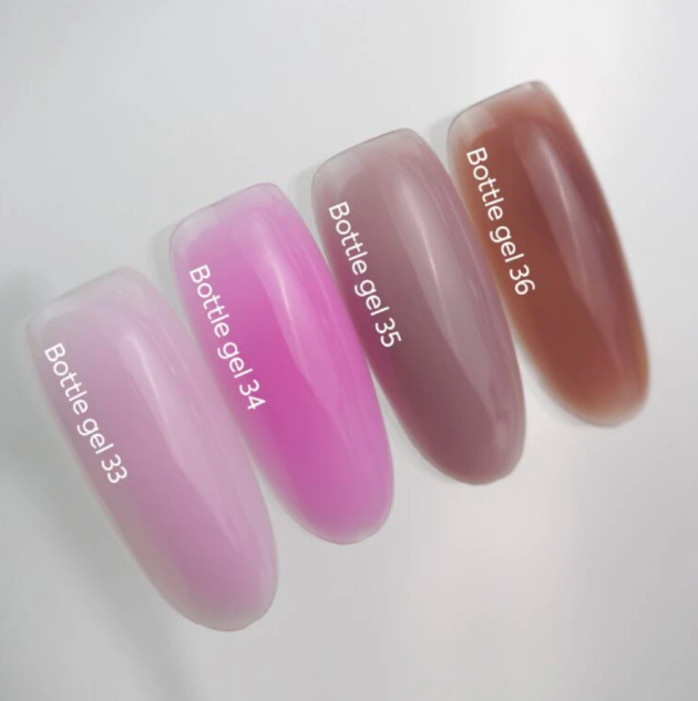 NAILSOFTHEDAY Liquid Acrygel, 01 (milk), 15ml — Photo 25