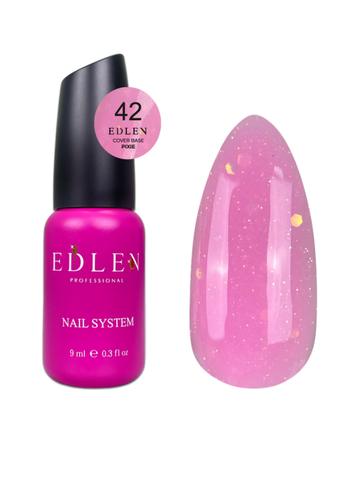 Edlen Cover Base Nude 08, 9ml — Photo 13