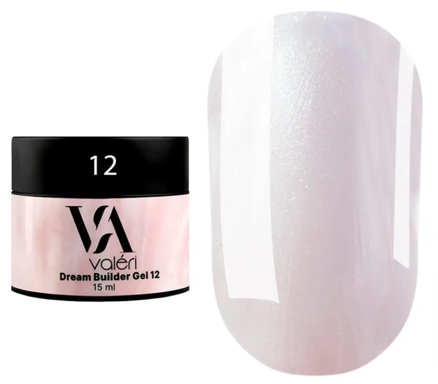 Valeri Builder Gel Nude 2, 30ml — Photo 18