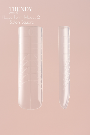 PNB Reusable Upper Nail Forms, 100uds — Photo 12
