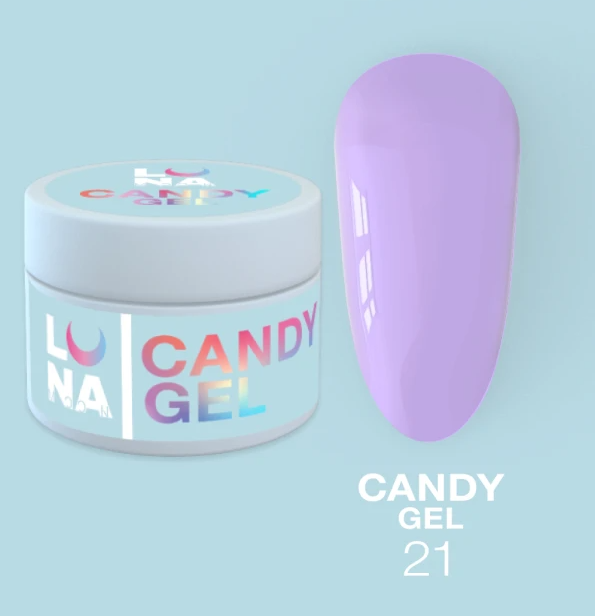 Luna Gel Premium 07, 30ml — Photo 24