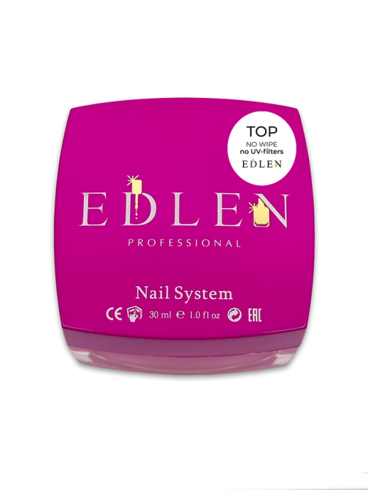 Edlen Top no Wipe No UV-filters, 9ml — Photo 15