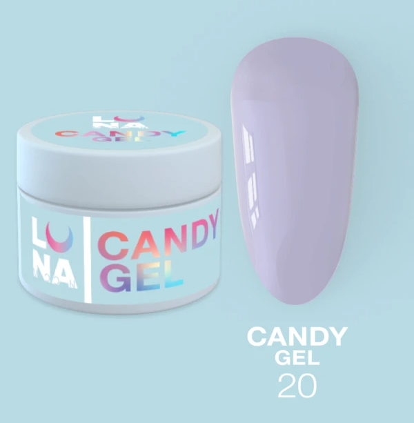 Luna Gel Premium 07, 30ml — Photo 26