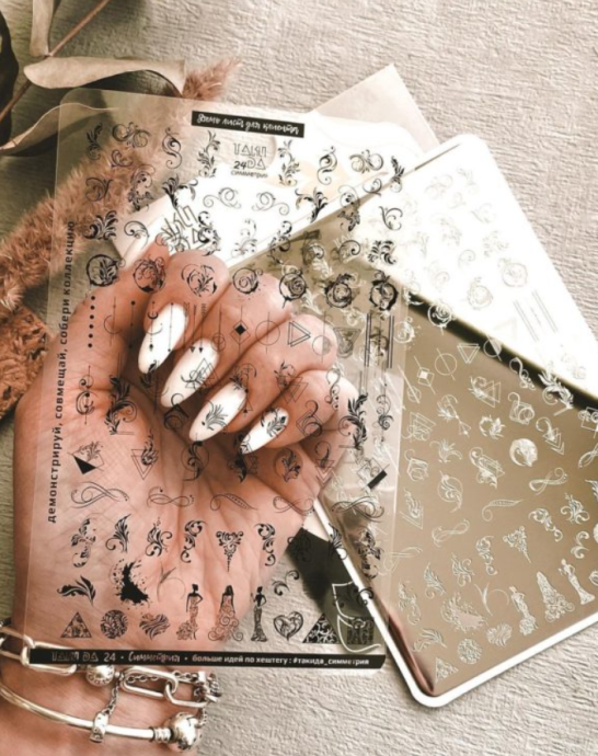 Decoracion Nail Art — Photo 17
