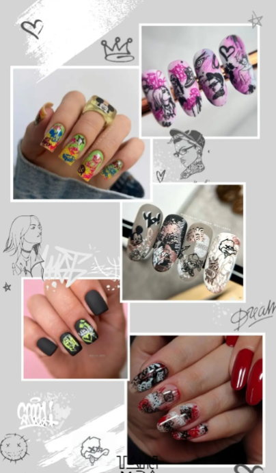 Decoracion Nail Art — Photo 37