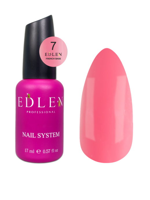 Edlen Cover Base 12 Opal, 17ml — Photo 25