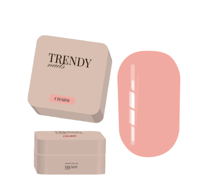 Trendy Nails Modeling Gel &quot;Boho&quot; Sand, 30ml — Photo 16