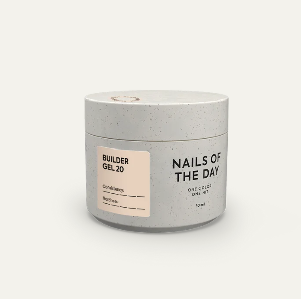 NAILSOFTHEDAY Builder Gel 20, 15ml — Photo 21