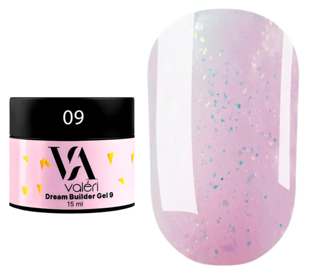 Valeri Builder Gel Nude 2, 30ml — Photo 23