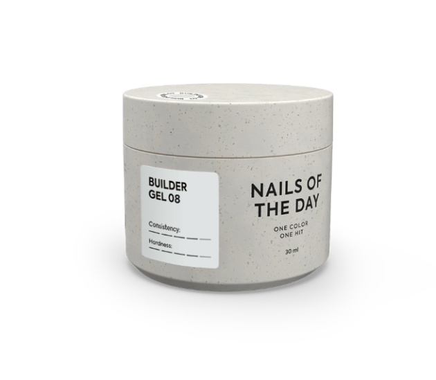 NAILSOFTHEDAY Builder Gel 20, 15ml — Photo 31