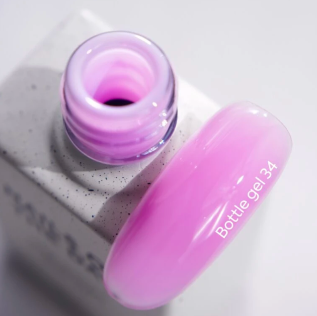 NAILSOFTHEDAY Liquid Acrygel, 01 (milk), 15ml — Photo 28