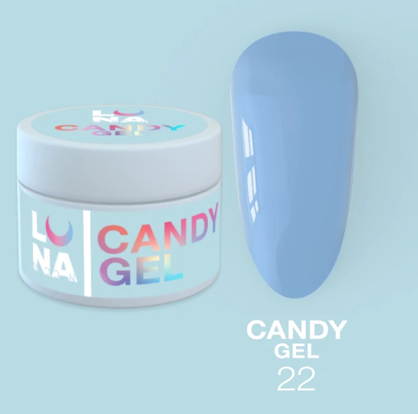 Luna Gel Premium 07, 30ml — Photo 22