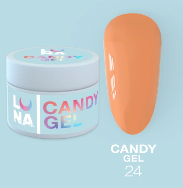Luna Gel Premium 07, 30ml — Photo 18
