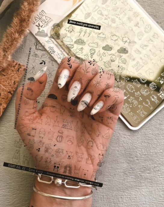 Decoracion Nail Art — Photo 13