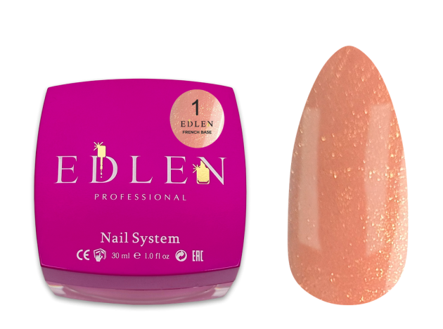 Edlen Cover Base 12 Opal, 17ml — Photo 11