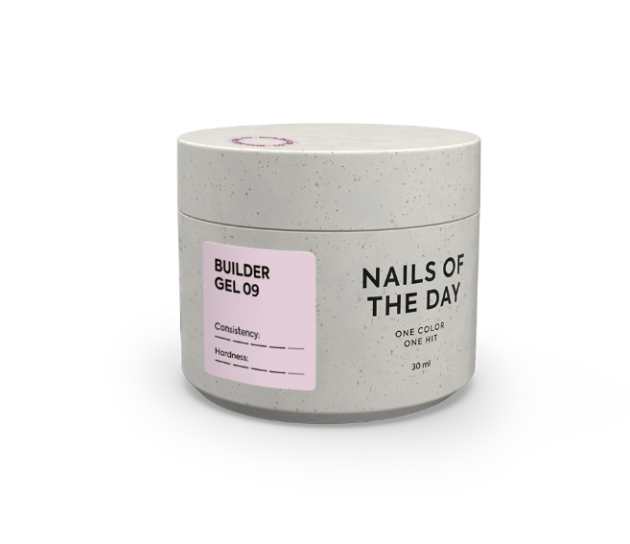 NAILSOFTHEDAY Builder Gel 20, 15ml — Photo 29