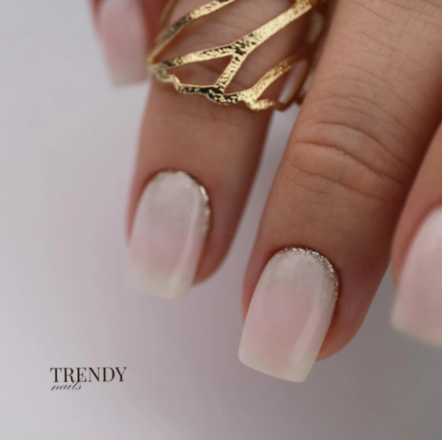 Trendy Nails Top Matte Oksamit, 15ml — Photo 24