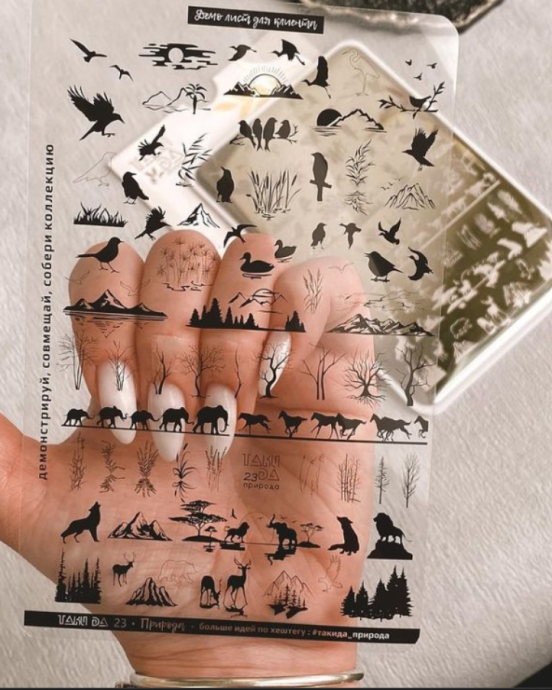 Decoracion Nail Art — Photo 15
