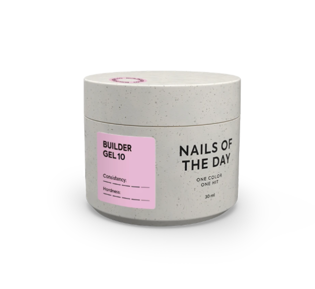 NAILSOFTHEDAY Builder Gel 20, 15ml — Photo 27