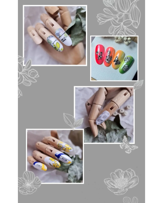 Decoracion Nail Art — Photo 27