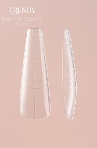 PNB Reusable Upper Nail Forms, 100uds — Photo 10