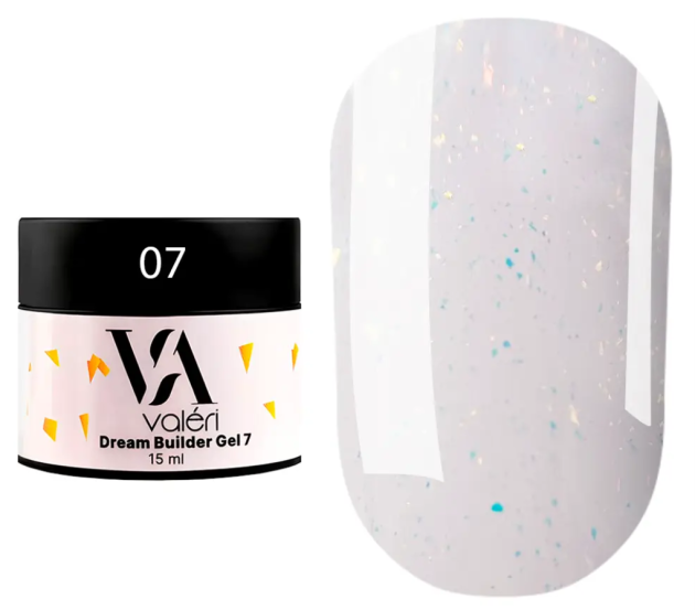 Valeri Builder Gel Nude 2, 30ml — Photo 27
