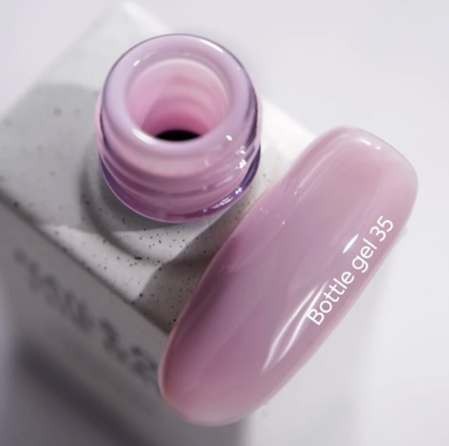 NAILSOFTHEDAY Liquid Acrygel, 01 (milk), 15ml — Photo 26