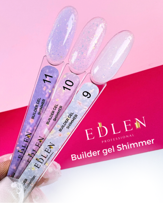 Edlen Builder Gel 04, 50ml — Photo 14