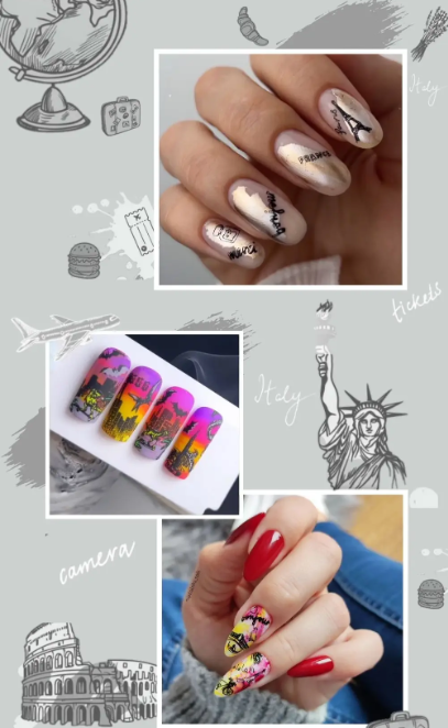 Decoracion Nail Art — Photo 35