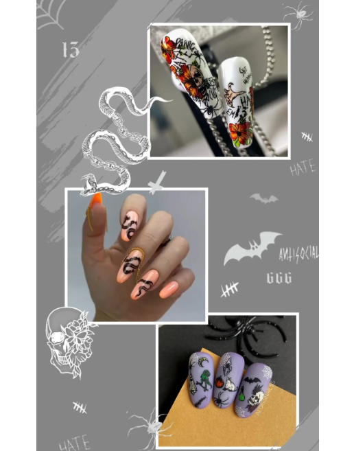 Decoracion Nail Art — Photo 33