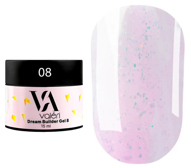 Valeri Builder Gel Nude 2, 30ml — Photo 25