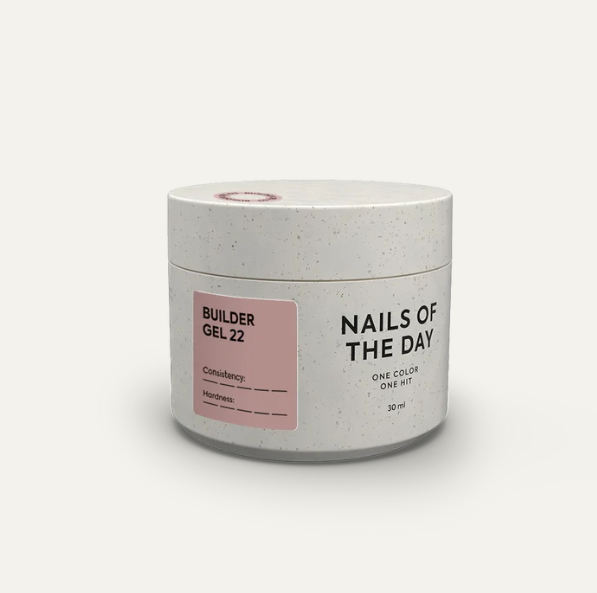 NAILSOFTHEDAY Builder Gel 20, 15ml — Photo 17