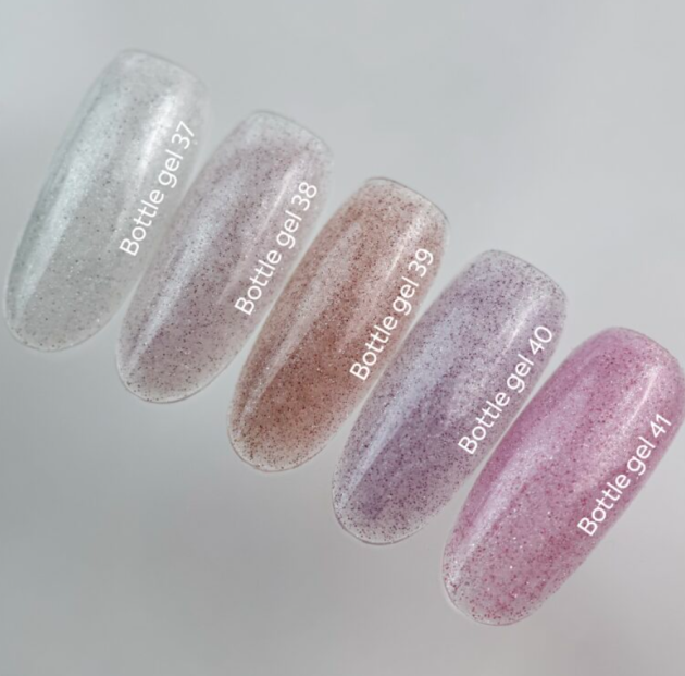 NAILSOFTHEDAY Liquid Acrygel, 01 (milk), 15ml — Photo 15