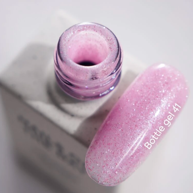 NAILSOFTHEDAY Liquid Acrygel, 01 (milk), 15ml — Photo 14
