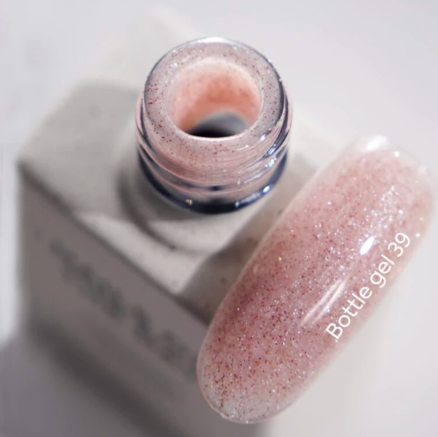 NAILSOFTHEDAY Liquid Acrygel, 01 (milk), 15ml — Photo 18