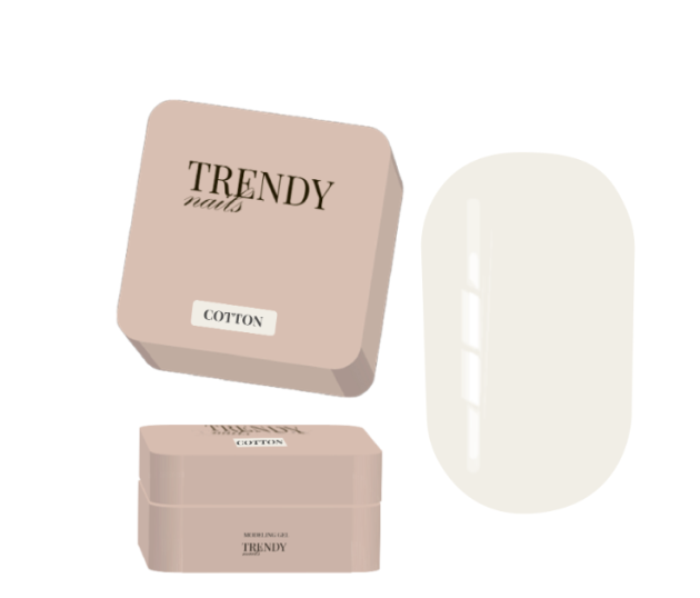 Trendy Nails Modeling Gel &quot;Boho&quot; Sand, 30ml — Photo 14