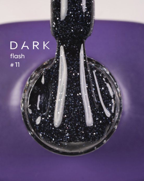 Dark by Rior Esmalte Semipermanente Flash 02, 10ml — Photo 21
