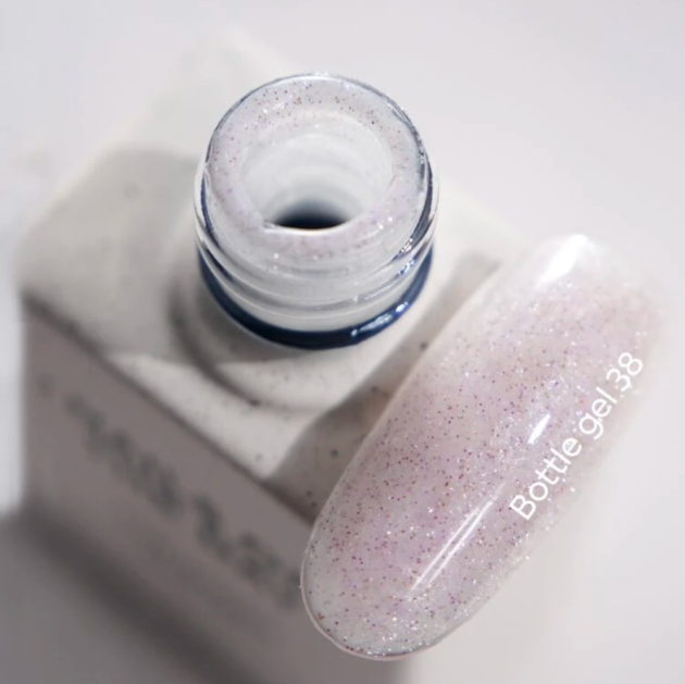 NAILSOFTHEDAY Liquid Acrygel, 01 (milk), 15ml — Photo 20